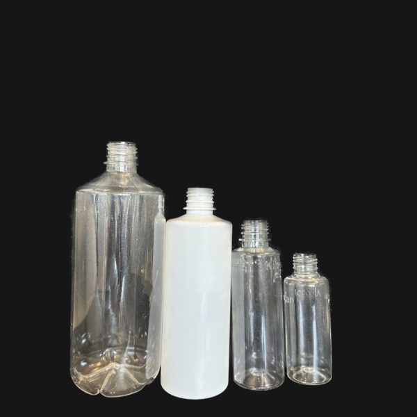 بطری پت استوانه ای